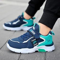 Four Seasons Children Sneakers Lightweight Non-slip Sport Shoes Outdoor Comfortable 5-16Years Old Kids Boys Walking Running Shoe