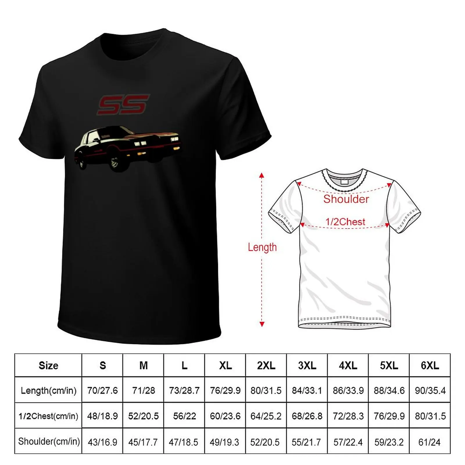 1986 Chevy Monte Carlo SS 1 T-Shirt Cool Dry Performance T-Shirt