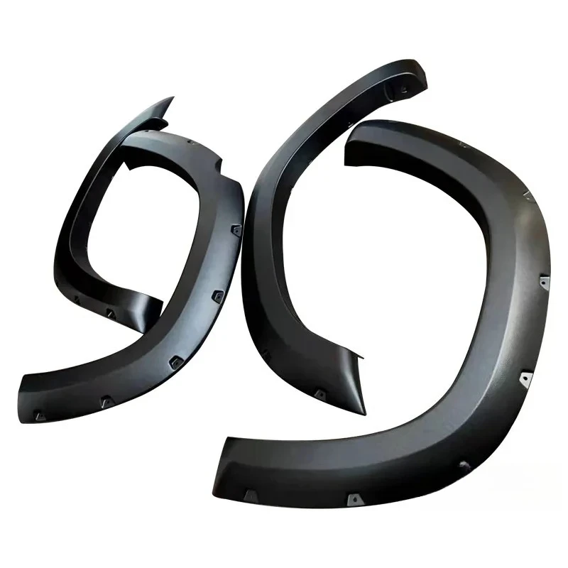 For Dodge Ram 1500 2019-2024 Matte Black Pocket Style  Wheel Arch Covers Mudguard Body kits