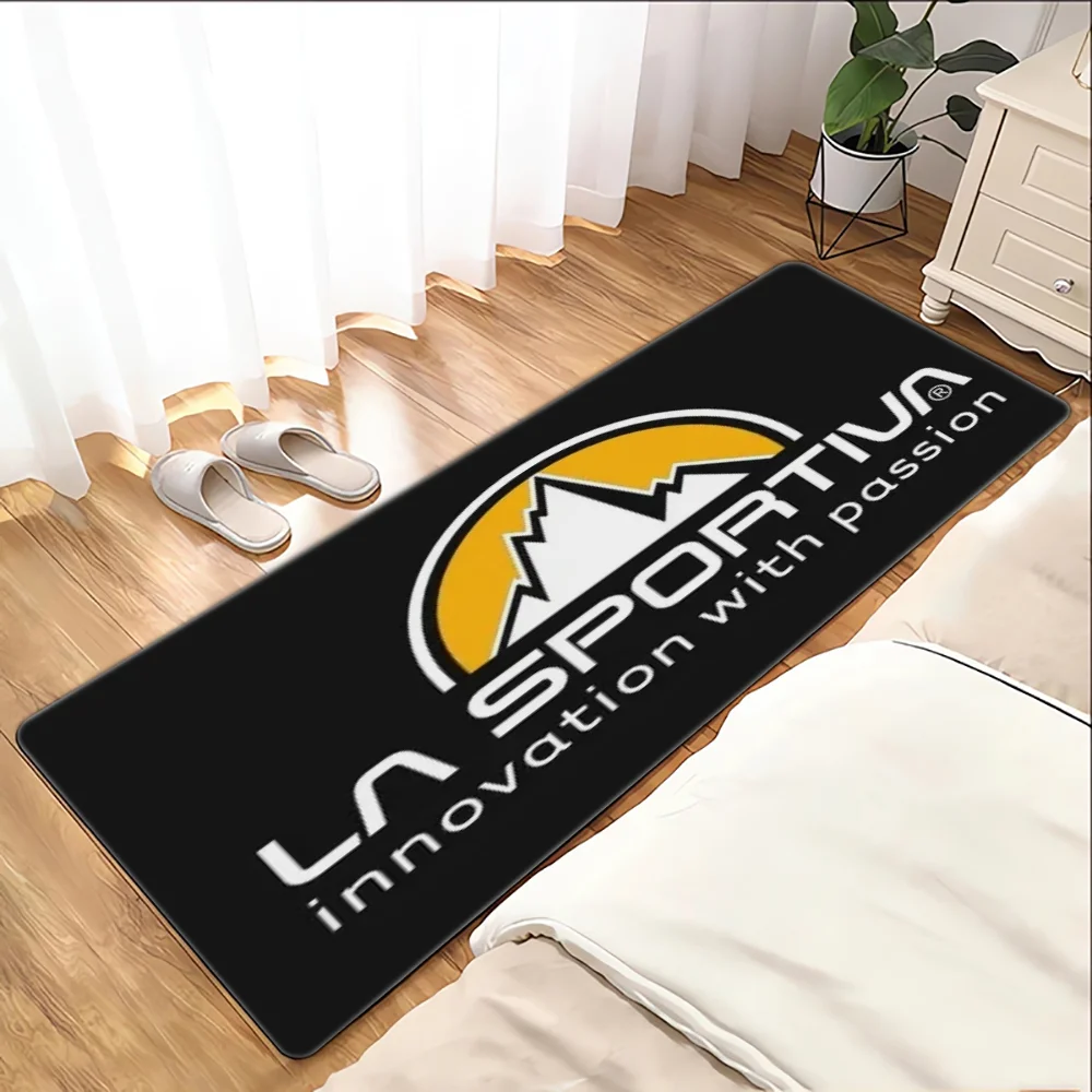 L-La Sportivas Entrance Door Doormat Rug for Bedroom Kitchen Mat Bedrooom Carpet Balcony Room Mats Bath Washable Non-slip Floor