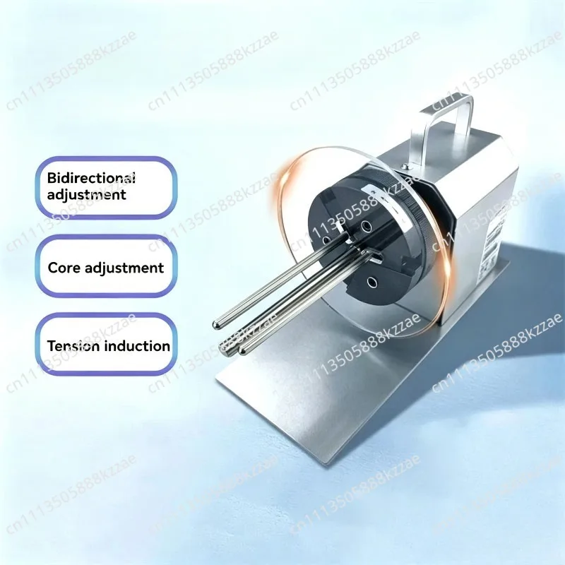 Label Rewinder Coreless Fully Automatic Rewinding Machine Barcode Thermal Machine Speed Adjustable