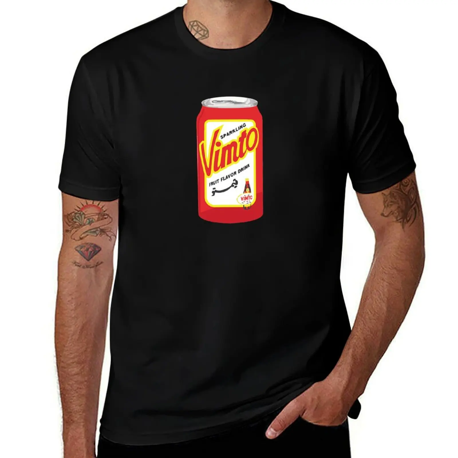 

Vimto T-Shirt essential t shirt cotton t shirt man T-Shirt