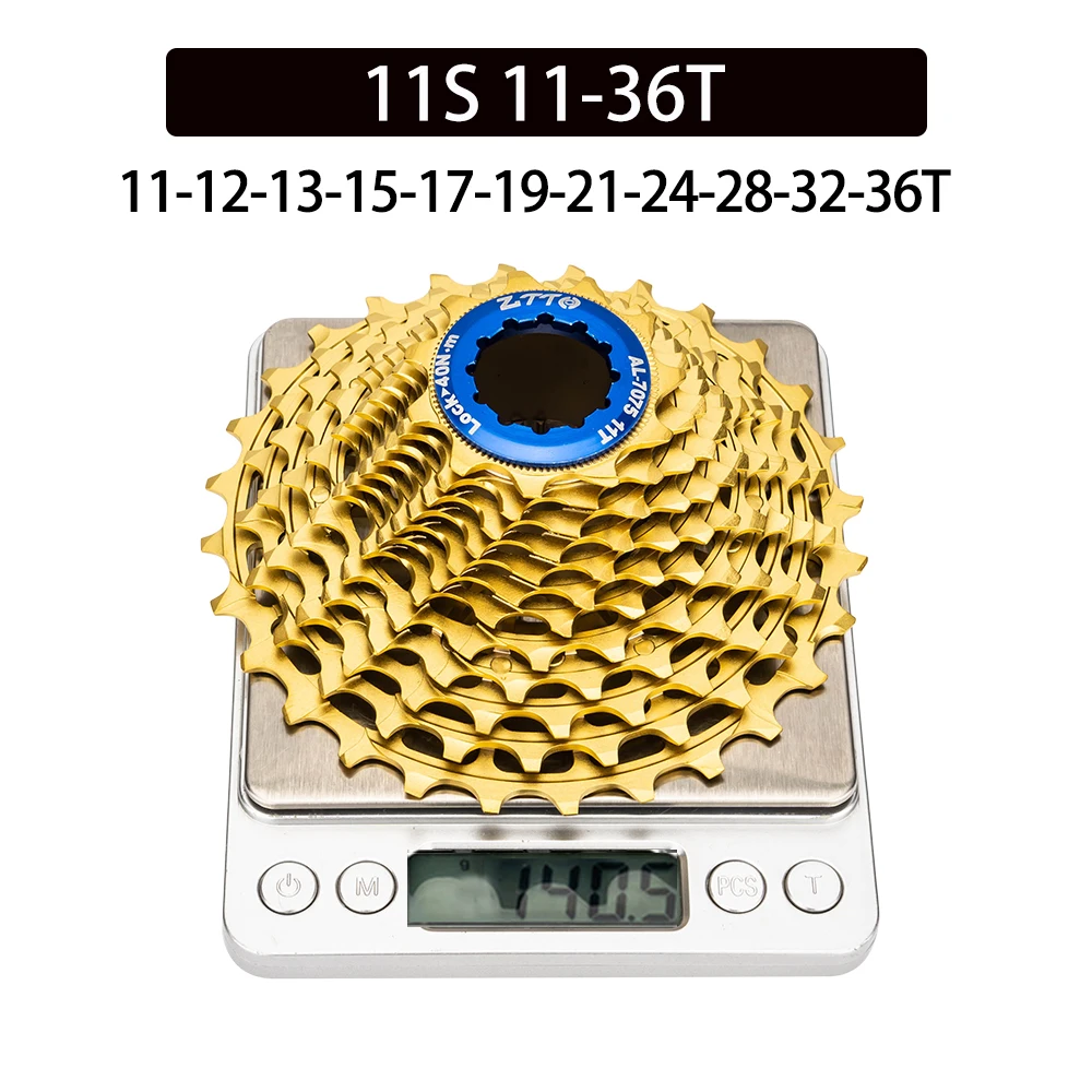 ZTTO Ultraight 11 スピード 12 スピードロードバイクカセット 11s 12s
