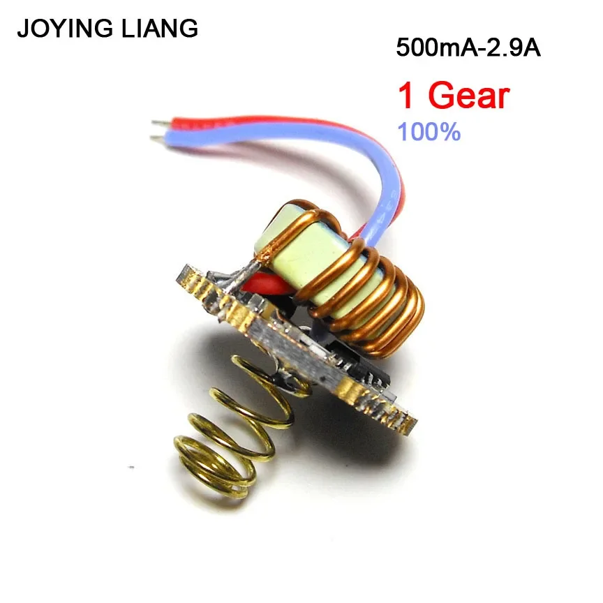 JYL-7801 Flashlight 1-3 Batteries Universal Constant Current T6/U2/L2 Driver Board QX9920 22MM Electric Circuit Board