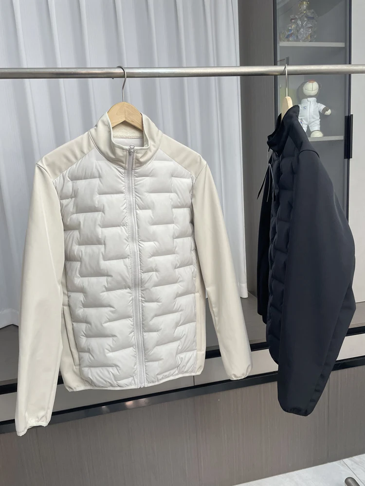 

Мужская зимняя хлопковая куртка Outdoor Series: ветрозащитная, водоотталкивающая, с воротником-стойкой, утепленная, для тепла и комфорта