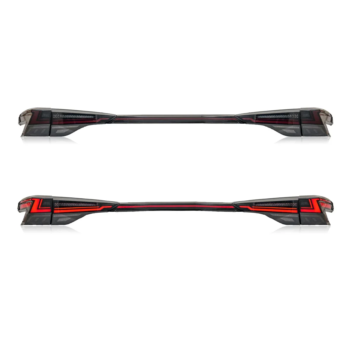 

Автомобильные фары для Toyota Sienna, задний фонарь 2021-2024, светодиодные дневные ходовые огни, динамический указатель поворота, светодиодный задний фонарь