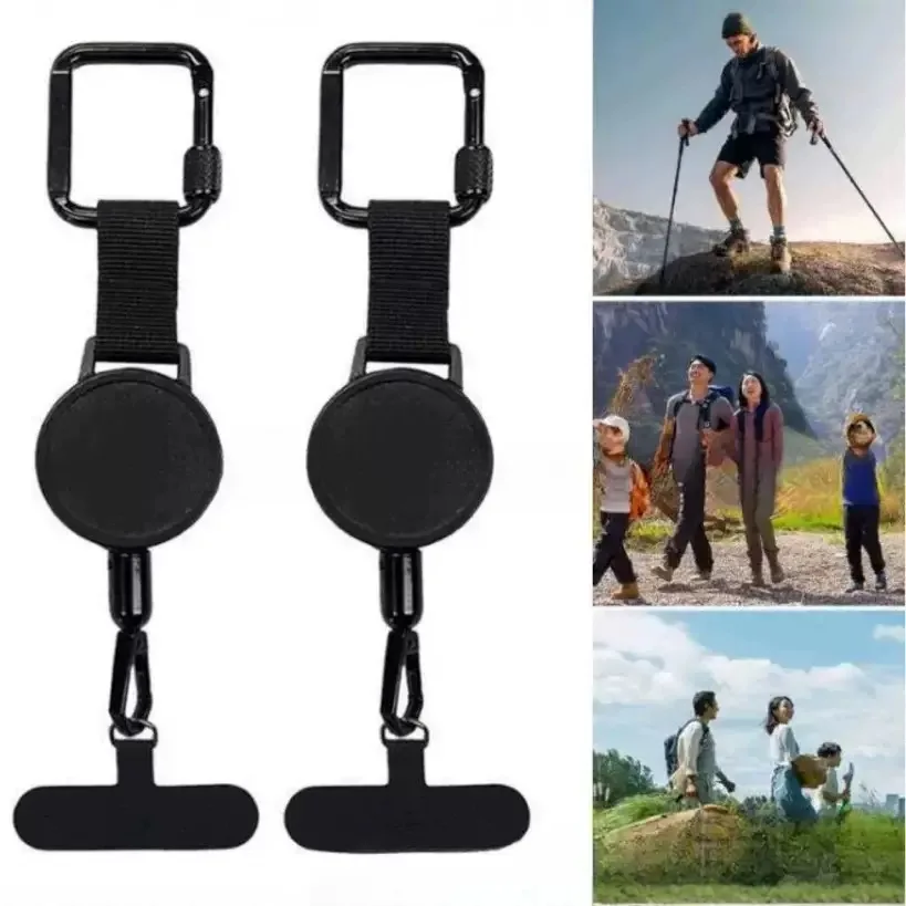 

Выдвижной противоугонный держатель для телефона, ремешок для мобильного телефона, чехол для смартфона, защитный трос с зажимом для ремня, ремешок для мобильного телефона