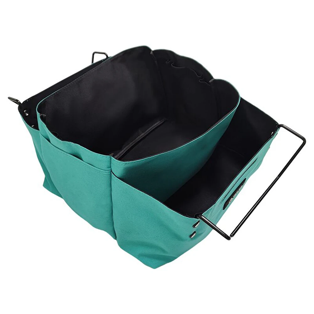Telescoping Ladder Tool Bag Oxford Cloth Waterproof Tool Pouch Multifunctional Portable Repair Tools Hanging Bag for Repair Work