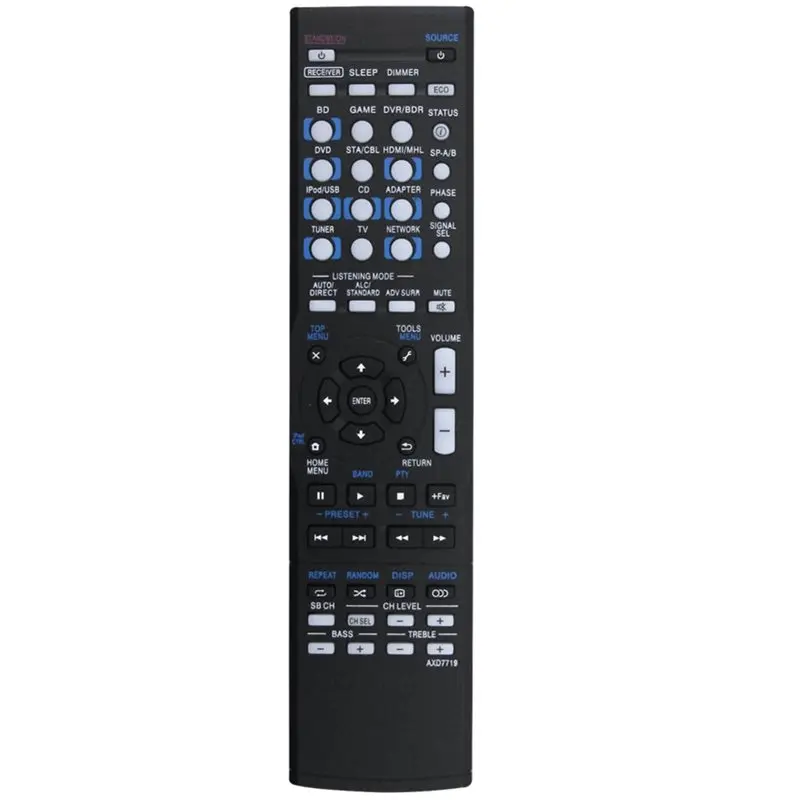 New Arrivals-AXD7719 Replace Remote For Pioneer AV Receiver