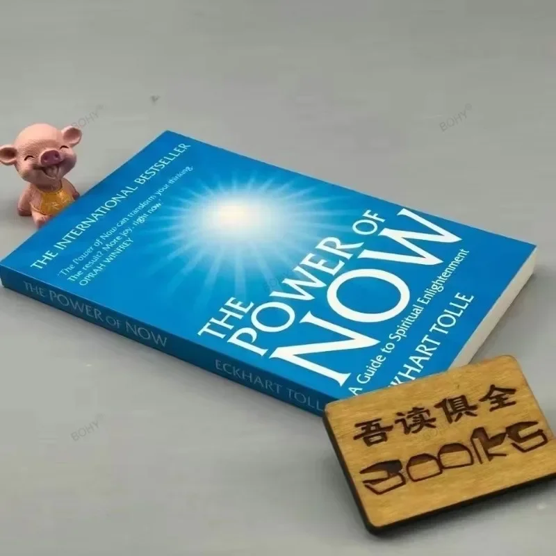 O Poder da Atual-O Poder do Agora-livro inspirador Eckhart Tolle