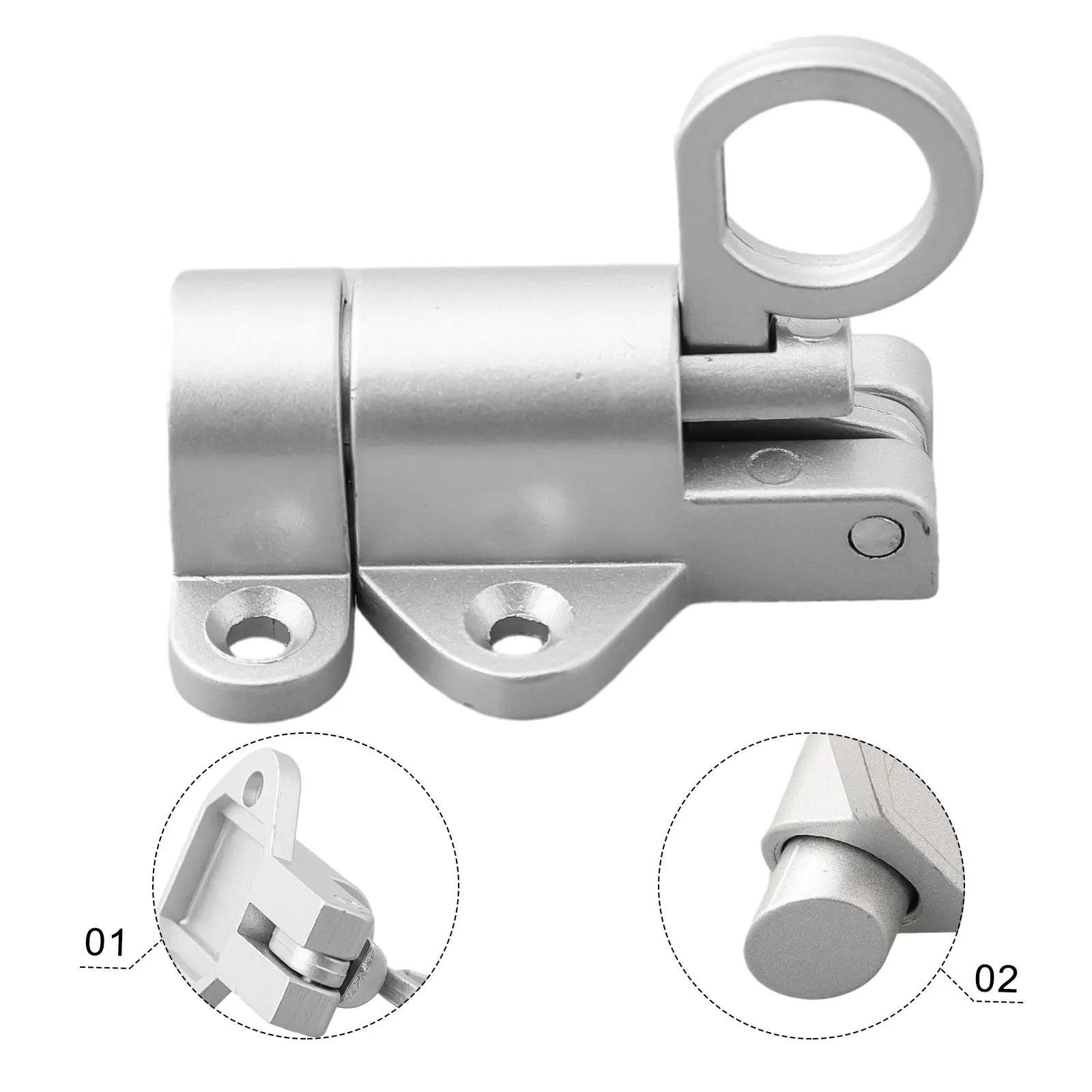 Garden Home Latch Bolt New Tool Door Useful High Quality Brand New Spring Brand new Hardware Hasp High quality