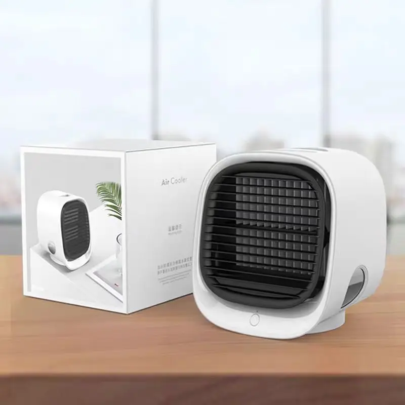 Cooling Fan Multifunctional Home Office Silent Plug-in Convenient Air Conditioning Fan Air Circulation Cooler