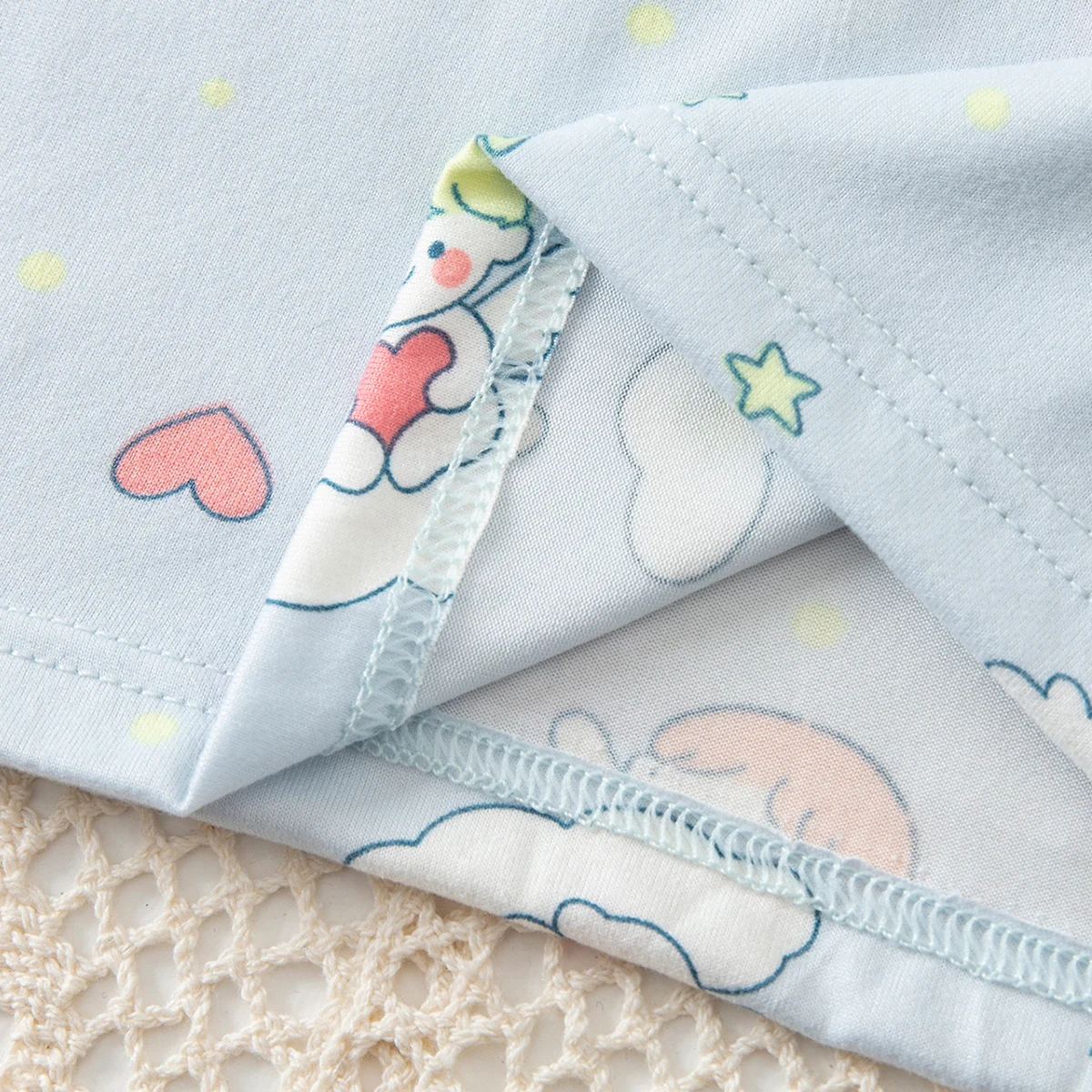 2-teiliges Herbst-Set für Kinder, bestehend aus einer langärmligen Hose mit niedlichem Cartoon-Motiv, für Jungen und Mädchen, bequem und vielseitig einsetzbar als Freizeitkleidung für zu Hause. – Detail 23