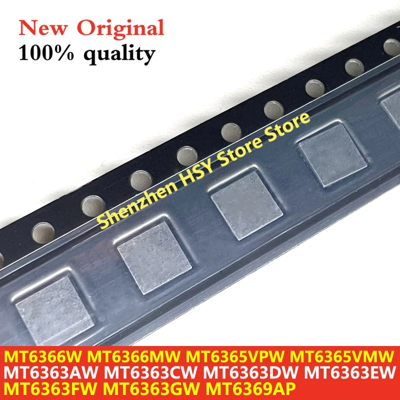 (1piece)100% New MT6366MW MT6366W MT6365VMW MT6365VPW MT6363AW MT6363CW MT6363DW MT6363EW MT6363FW MT6363GW MT6369AP BGA
