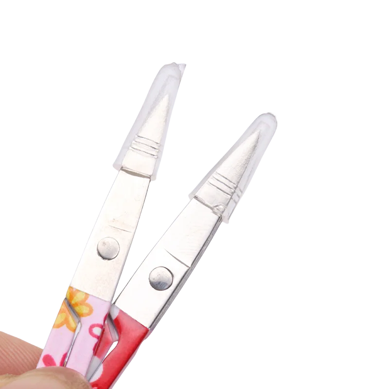 Quality 20pcs Nail Manicure Scissors Head Protection Caps Nail Scissors