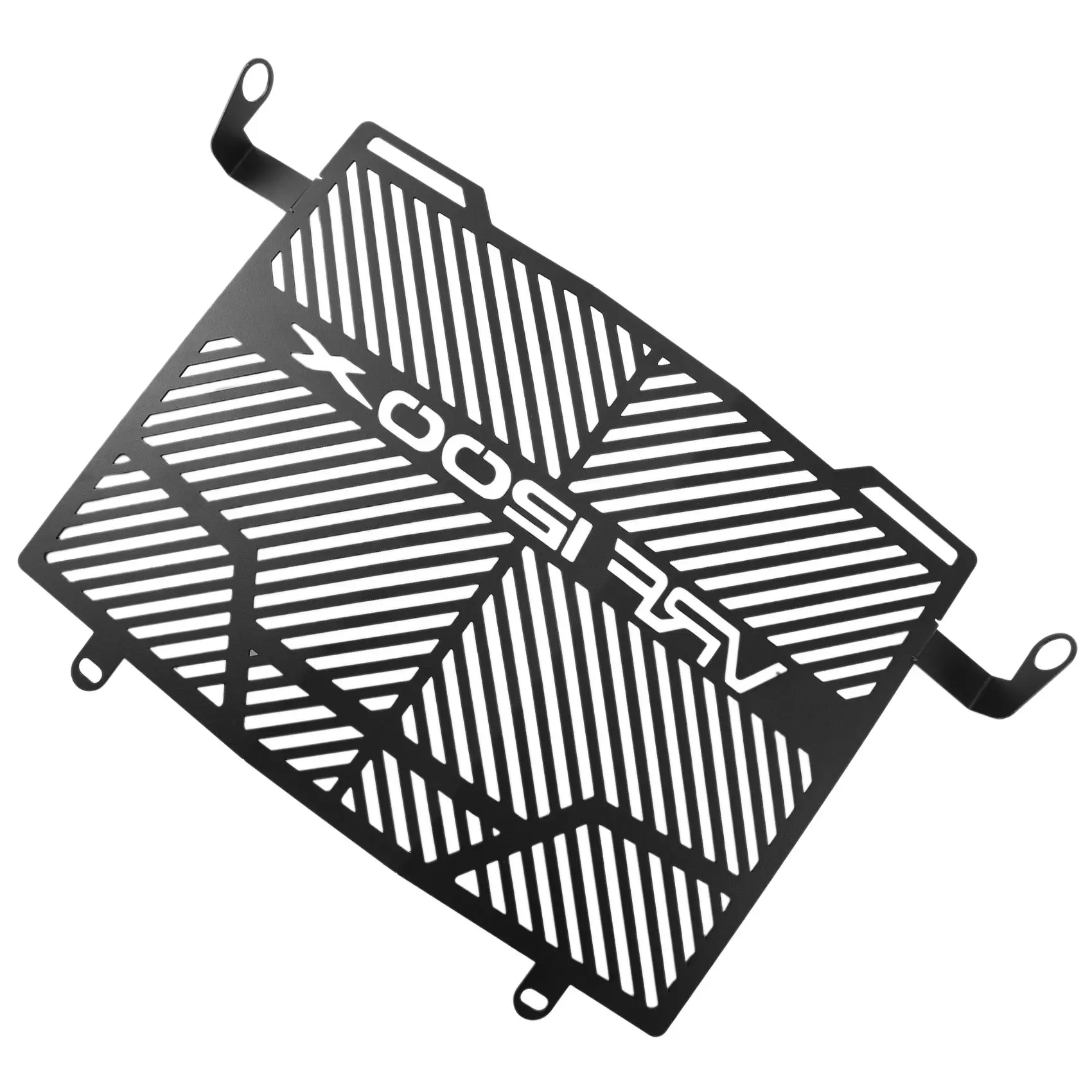 

Motorcycle Radiator Grille Cover Guard Protection Protector for HONDA VRF 1200X 2016-2020 VRF1200X(Black)