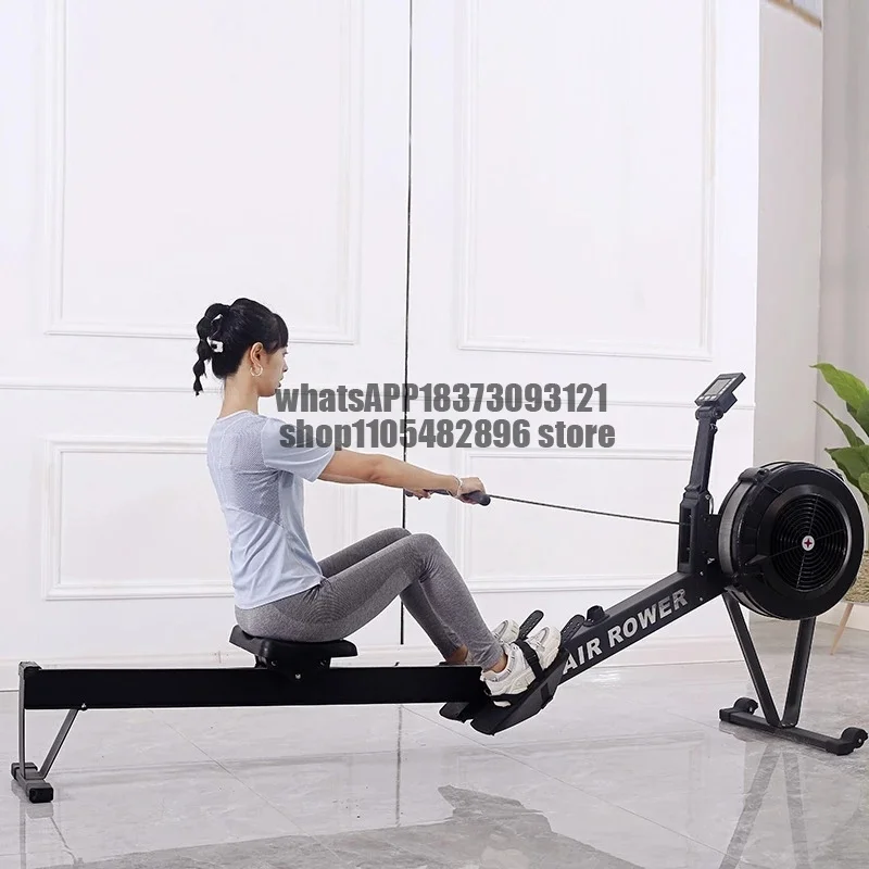 Wind Resistant Rowing Machine, Commercial Home Rowing Machine, Gym, Commercial Foldable Wind Resistant Rowing Machine