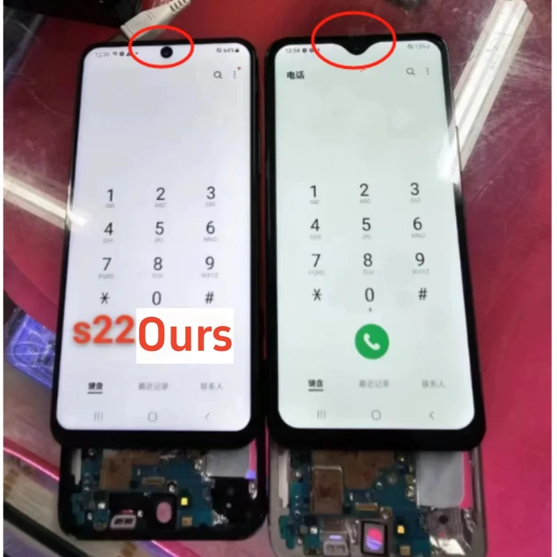 NEW TFT S22 S901 Display For Samsung Galaxy S22 5G S901U S901B incell LCD Touch Screen With Frame Digitizer Replacement