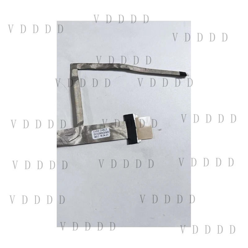 

L... For Dell Vostro 1320 V1320 LCD Cable Video Screen Cable DC02000QG00 0J489N J489N