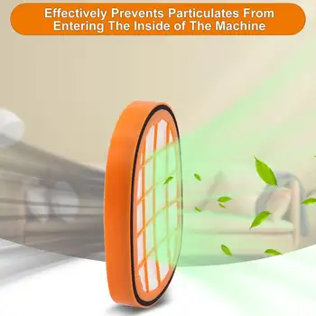 필립스 스피드프로 맥스 아쿠아 휴대용 진공청소기 FC6812, FC6813, FC6822, FC5005/01용 교체 필터 4개입 세트 8 best sales 필립스 스피드프로 - №3