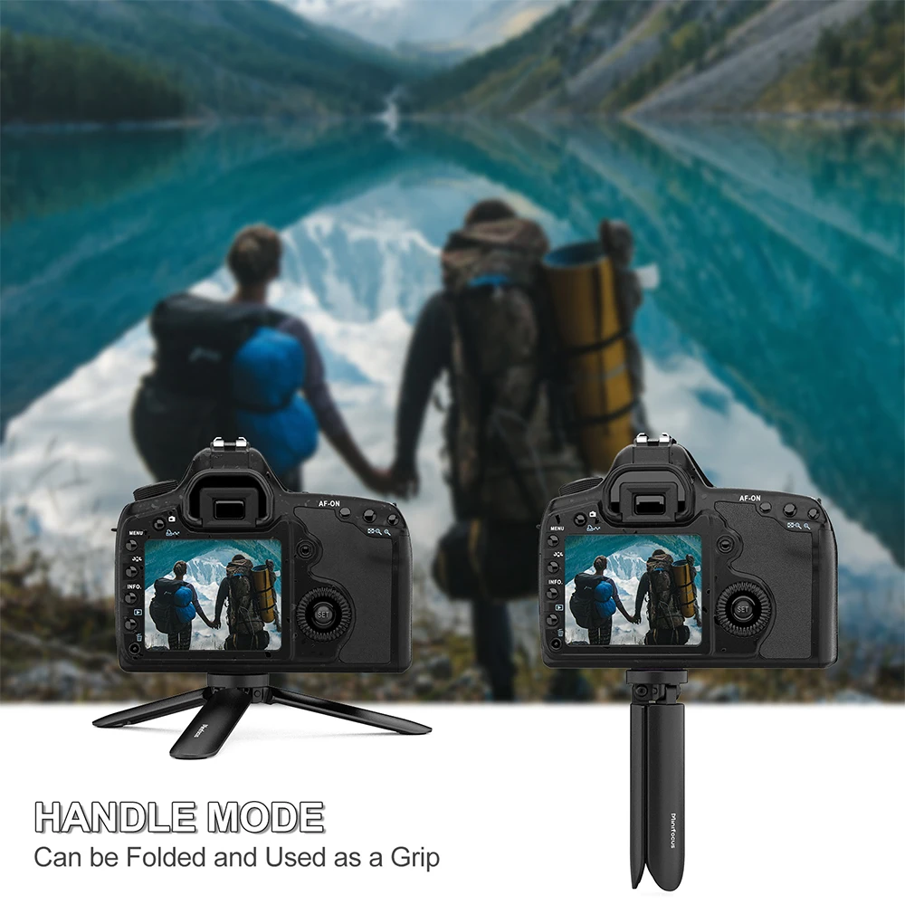 OSMO 모바일 3 OM 4 삼각대 스탠드, 미니 삼각대, 1/4 인치 나사 포함, DJI OSMO 모바일 4 3 2 OSMO 포켓 2 Zhiyun Smooth q 4 Q Moza Feiyu