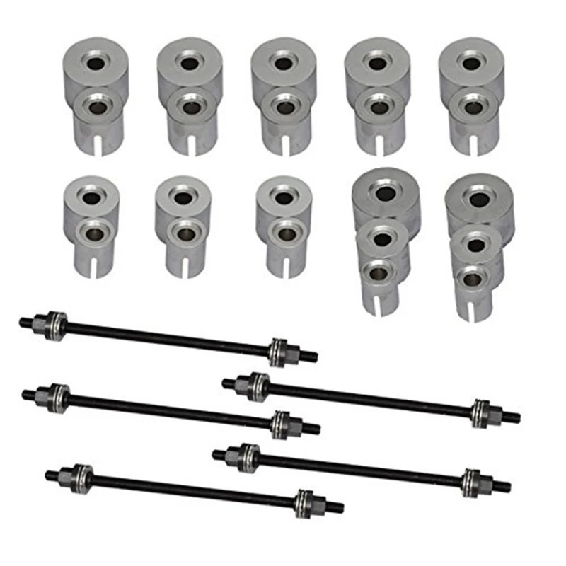 27-Piece Set Of Special Disassembly And Assembly Tools For Automotive Bushings And Rubber Sleeves For All Vehicle Series