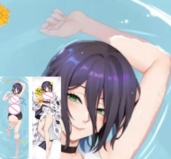 

Dakimakura Reze Anime Body Pillow Cover Double-Sided Print Life Size Pillowcase Gifts