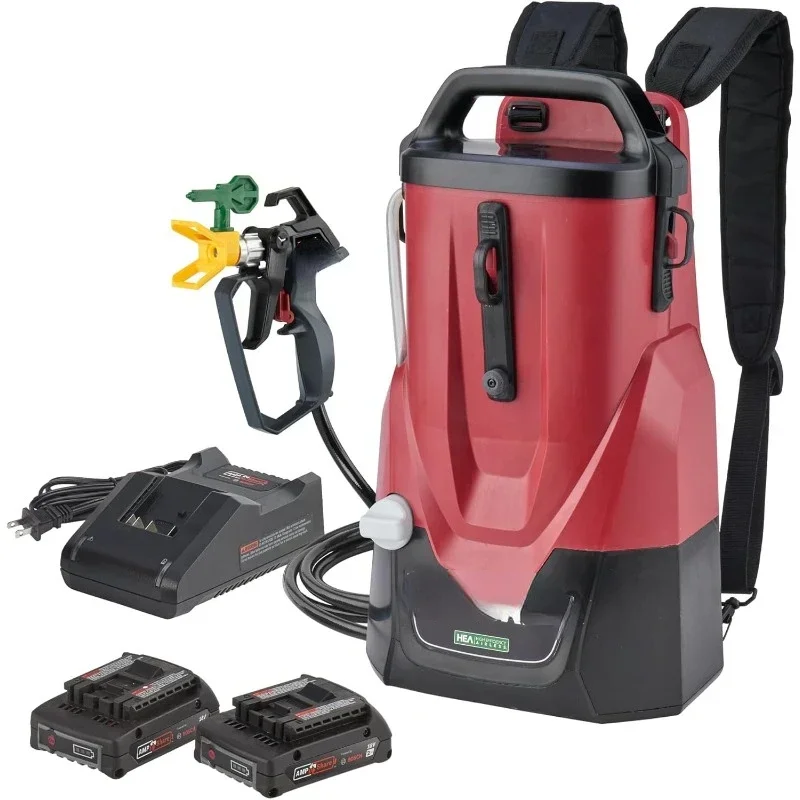HEA technology decrease overspray by up to 5,ControlMax 1650 18V Cordless High Efficiency Airless Paint Sprayer