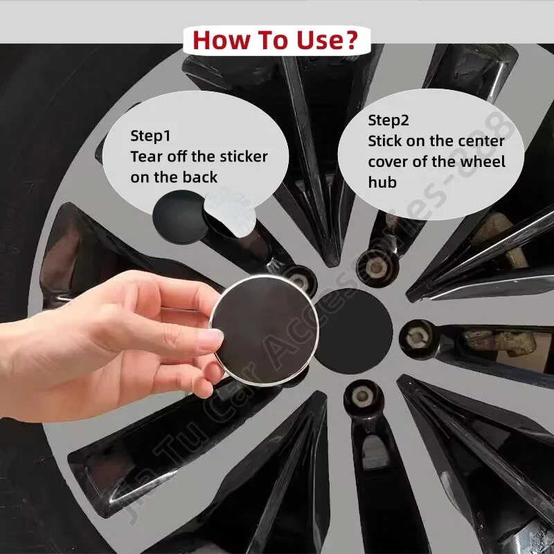 4 قطعة/المجموعة 56 مللي متر 60 مللي متر أرنب شعار سيارة عجلة مركز HubCap شارة الغبار واقية غطاء تجديد شعار ملصق التصميم اكسسوارات السيارات مائي