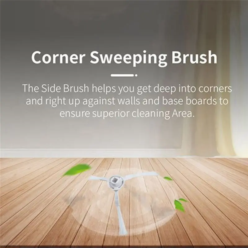 ABXF-For Robot Vacuum S10 Plus / B108GL For Robot Vacuum Cleaner Side Brush