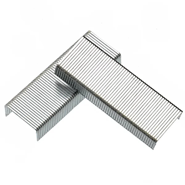 

1000 pcs 24/6 6mm Galvanized Staples for Stapler Set Metal Binding Office Supplies Stationery