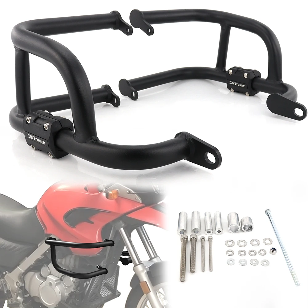 

For BMW F650 GS Dakar 1999-2008 G650 GS Sertao 2010-2015 Motorcycle Highway Upper Engine Crash Bar Frame Protector Guard Block
