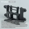 FUSROCK PET-CF 탄소 섬유 강화 필라멘트, 3D 프린팅 필라멘트, 15% 절단 탄소 섬유 강화, 폴리에틸렌 테레프타레이트 2