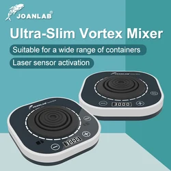 JOANLAB Vortex Mixer Laboratory Shaker Tattoo Pigment Nail Polish Liquid Ink Mixer 3000RPM VM-400Max