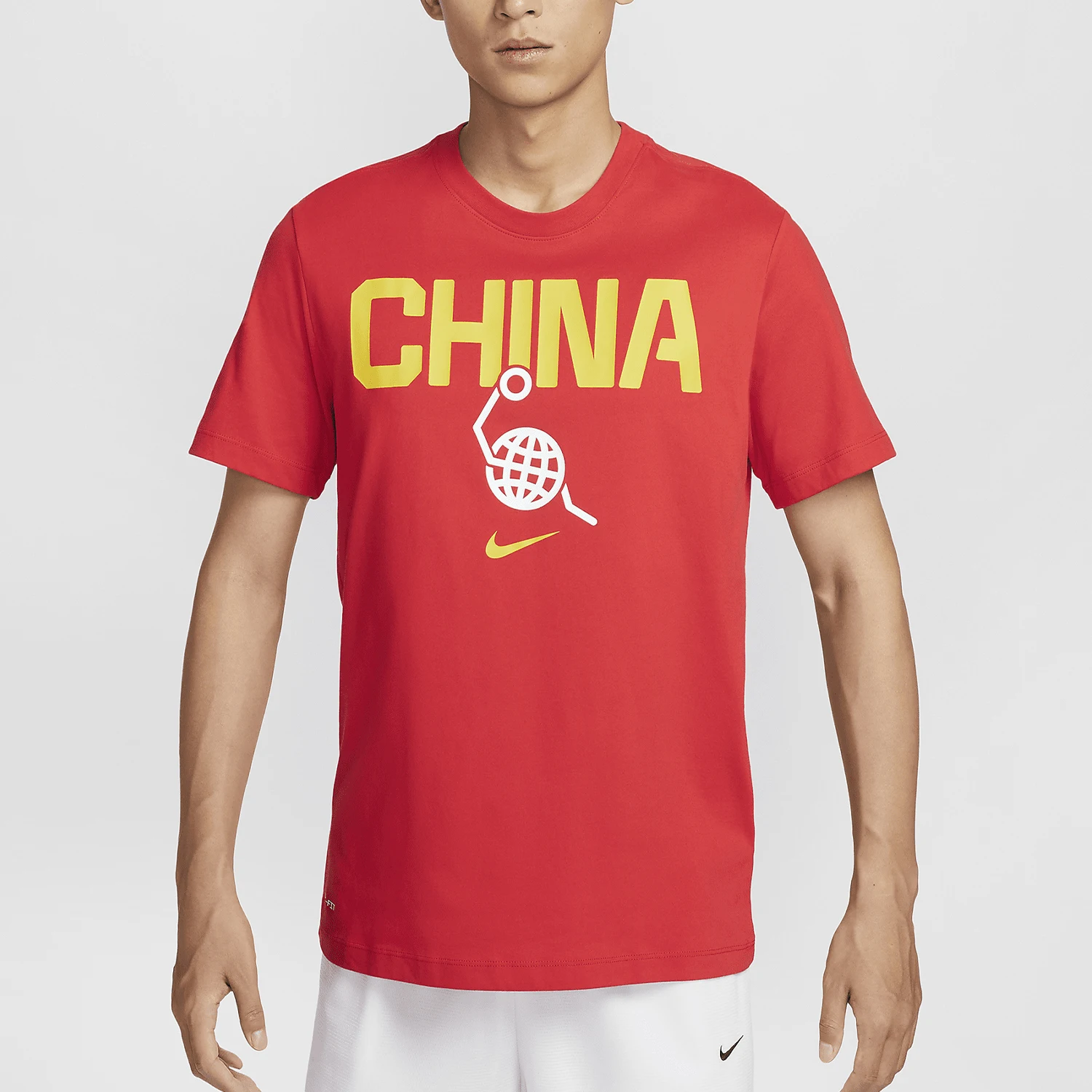 

Nike Official Genuine 2024 New Men's Sports Training Breathable Round Neck Short Sleeve FZ4578-637