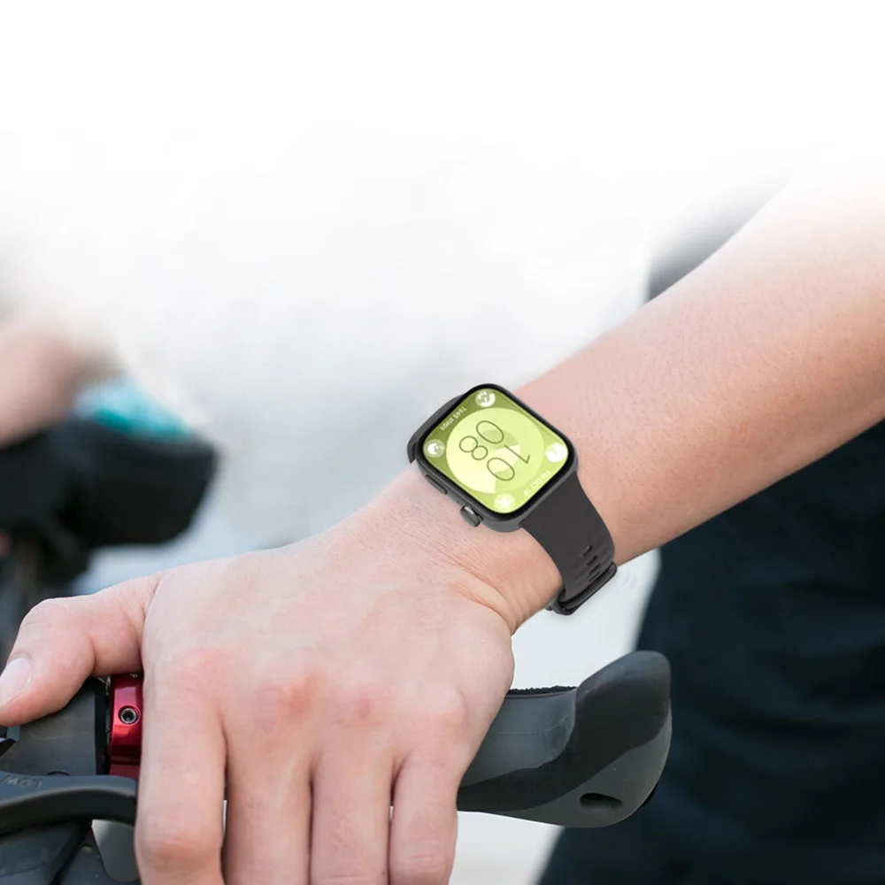 Étuis pour Huawei montre Fit 3 étui de Protection en Silicone coque pour Huawei Fit3 protecteur doux accessoires de Protection durables