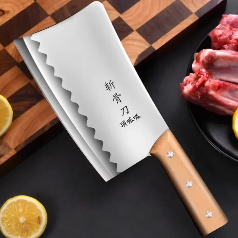 PLYS سكين نزع العظم سكين المطبخ فائق السرعة حاد الفولاذ المقاوم للصدأ نزيف سكين قطع اللحوم وتقطيع سكين حشو السمك