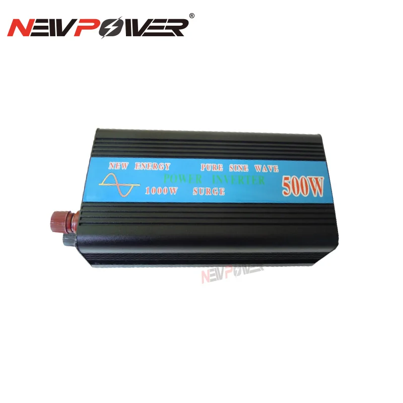 Household High-quality 12V 24V 36V 48V 60V 72V 84V DC to AC 110V 220V 230V Pure Sine Wave Inverter 500W Converter Power MAX1000W