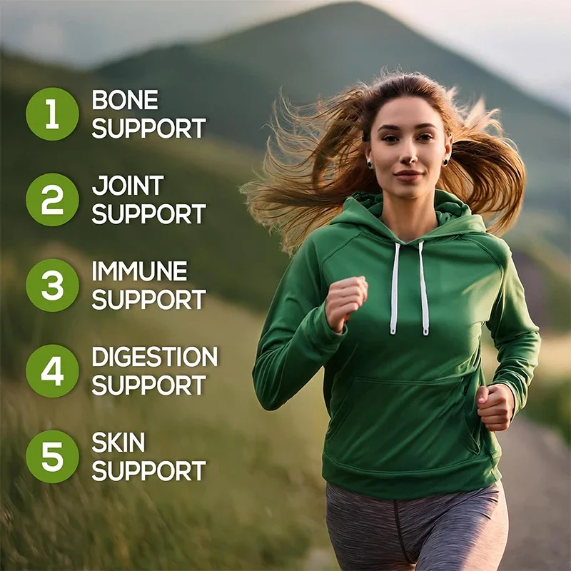 Pure Moringa Powder Support, Joint Comfort and Healthy Energy Levels, 60 Capsules, Gluten Free Supplement, No GMOs