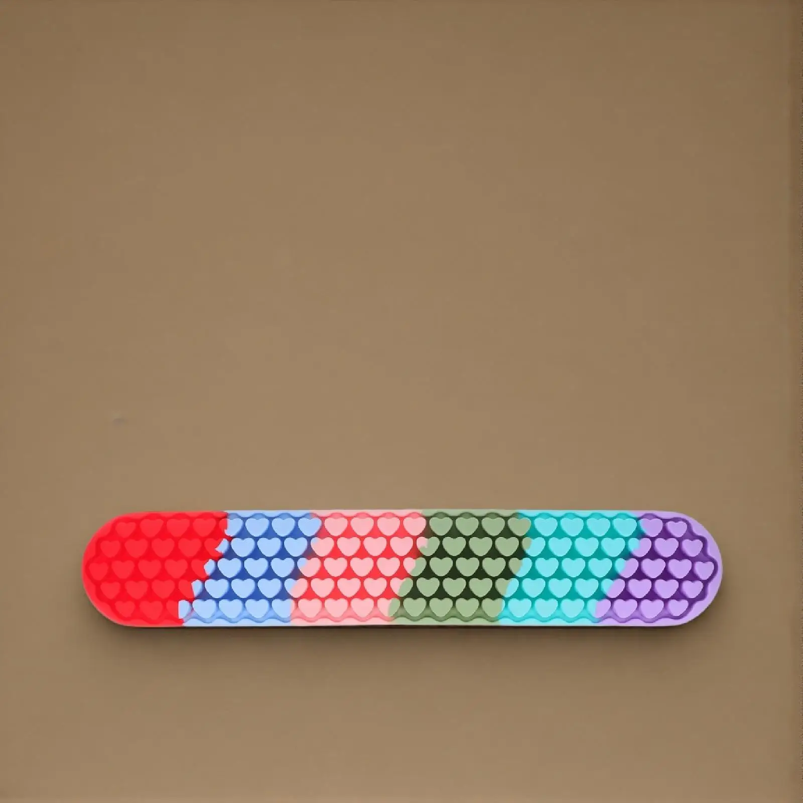 

Large Heart-Shaped Silicone Wrist Rest for Keyboard and Mouse Ergonomic Office Wrist Pad Soft Cushion for Extended Typing