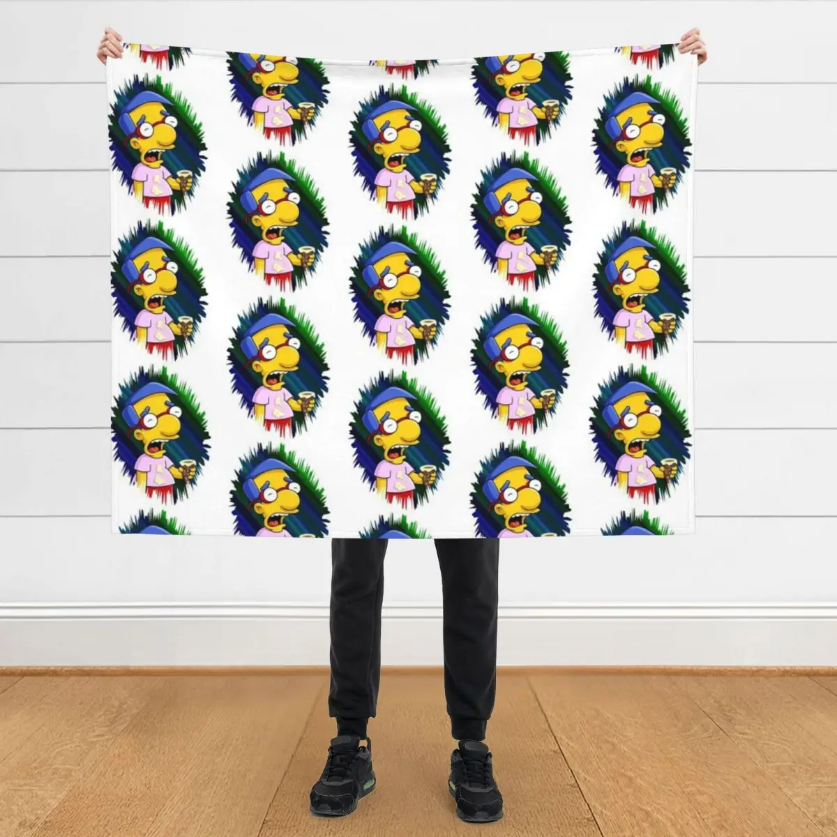 

Одеяло Sadboy milhouse, плюшевые тонкие винтажные термоодеяла