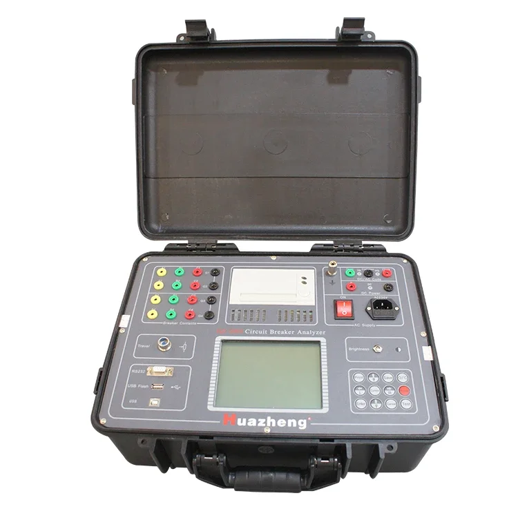 Huazheng Electric  high voltage switch dynamic characteristic tester 12 channels circuit breaker analyzer