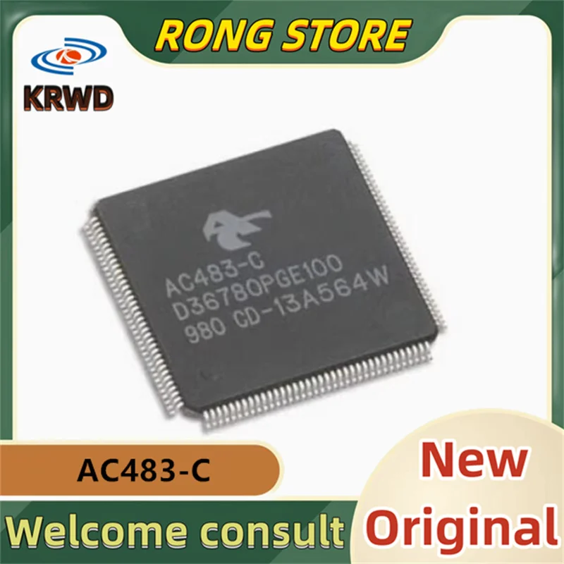 

AC483-C Новый и оригинальный AC483 D36780PGE100 QFP144