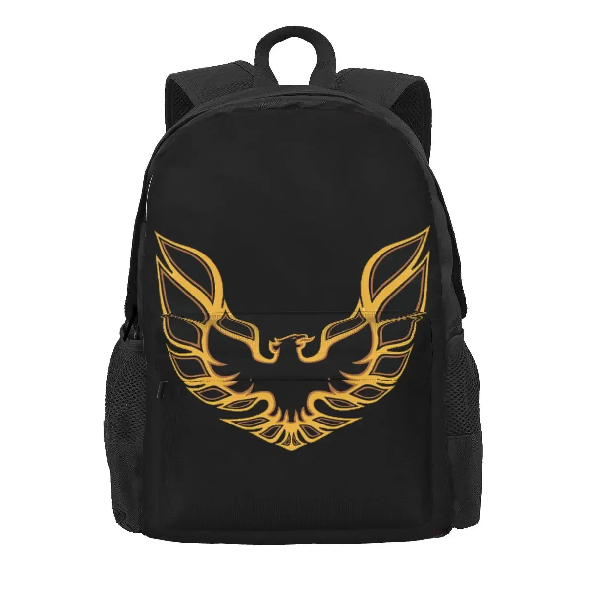 

Pontiac Trans Am Firebird Bandit Golden Backpacks Boys Girls Bookbag Children School Bags Rucksack Travel Rucksack Shoulder Bag