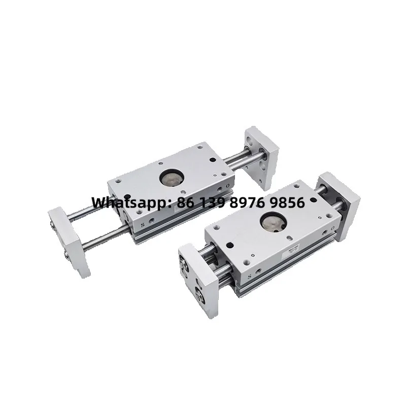 Finger Cylinder Mhl2-10 16 40 25 32 20D Parallel Opening And Closing Shape Air Claw Pneumatic Wide Type Gripper