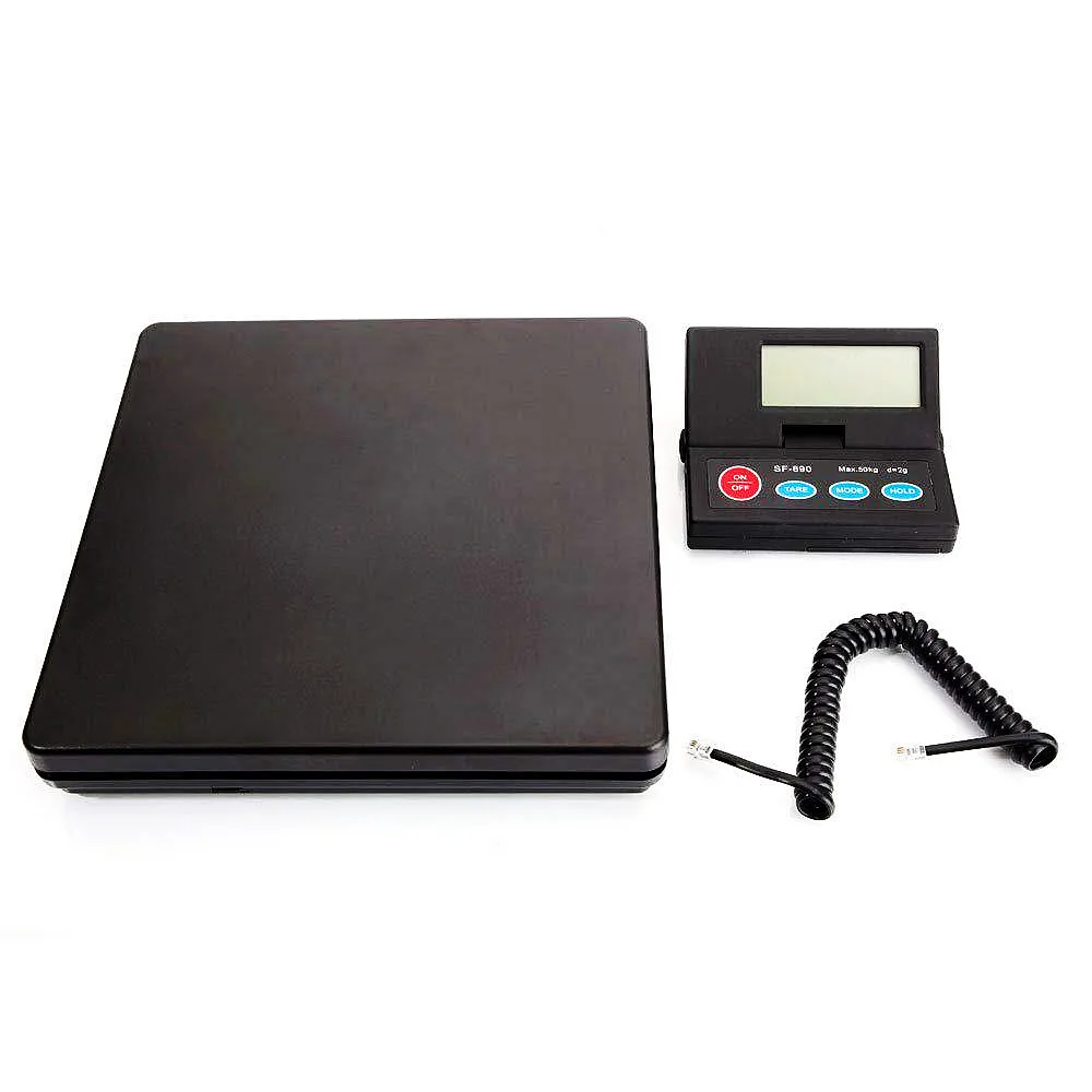 SF-890 Digital Postal Parcel Weighing Scale Electronic Commercial  Express Post Package Weighing Scale Max 50KG Accuracy 2G