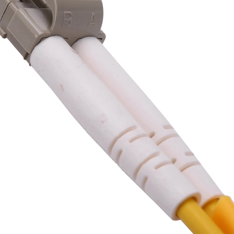 3pcs 1m Überbrückung kabel Duplex-Multimode-LC-LC lc zu lc Glasfaser-Patchkabel