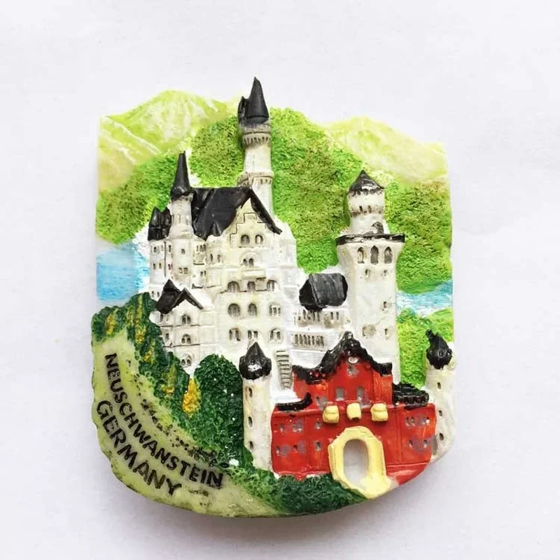 Germany Fridge Magnetic Stickers Berlin Stuttgart Munich Tourist Souvenirs Travelling Fridge Magnets Wedding Gifts Home Decor