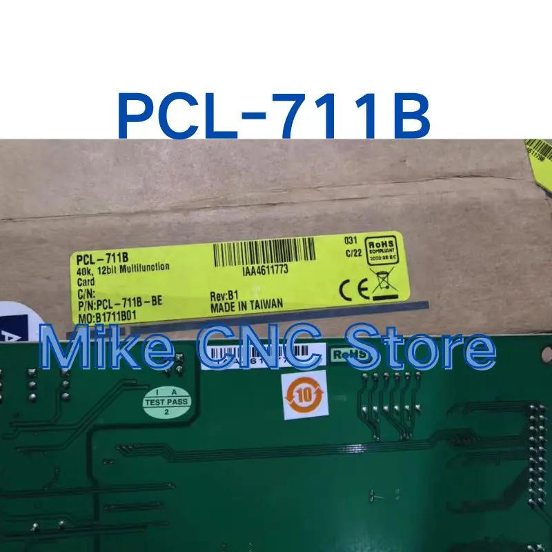 New PCL-711B data acquisition card for fast shipping