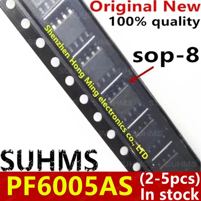 (2-5piece)100% New PF6002AS PF6003AS PF6005AS sop-8